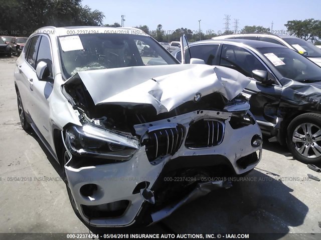 WBXHU7C38H5D71613 - 2017 BMW X1 SDRIVE28I WHITE photo 6