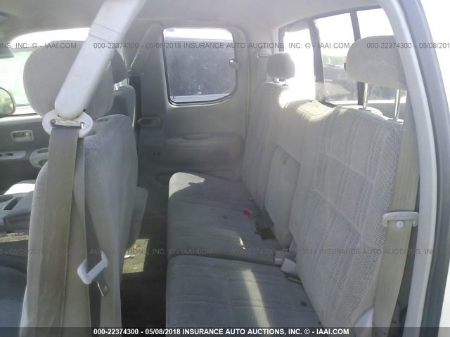 5TBRN34161S190763 - 2001 TOYOTA TUNDRA ACCESS CAB SR5 WHITE photo 8