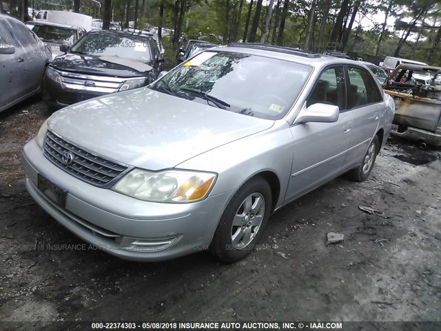 4T1BF28B53U309755 - 2003 TOYOTA AVALON XL/XLS SILVER photo 2