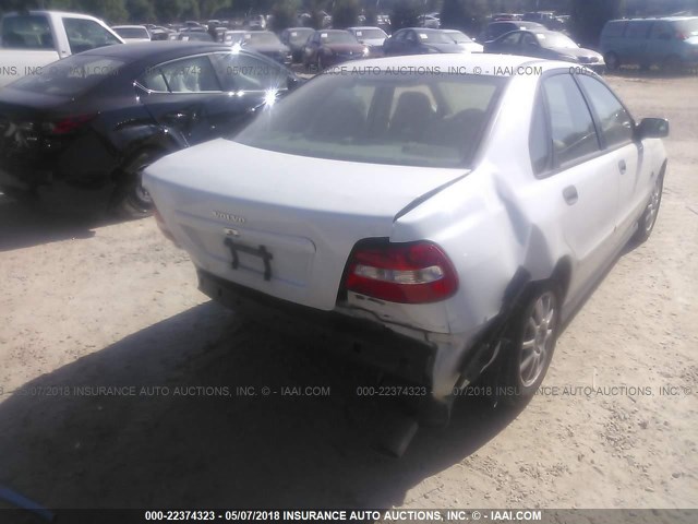 YV1VS27514F091595 - 2004 VOLVO S40 1.9T WHITE photo 6