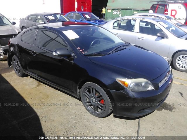 JTKDE177660088694 - 2006 TOYOTA SCION TC 黑色 照片 1