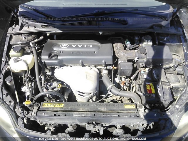 JTKDE177660088694 - 2006 TOYOTA SCION TC 黑色 照片 10