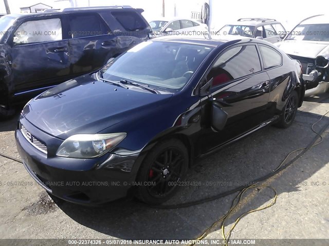 JTKDE177660088694 - 2006 TOYOTA SCION TC 黑色 照片 2