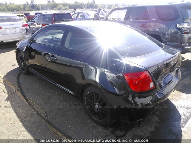 JTKDE177660088694 - 2006 TOYOTA SCION TC 黑色 照片 3