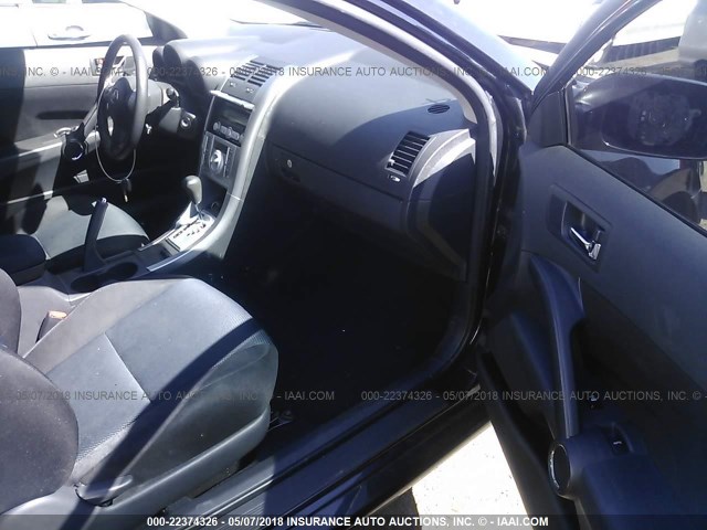 JTKDE177660088694 - 2006 TOYOTA SCION TC 黑色 照片 5