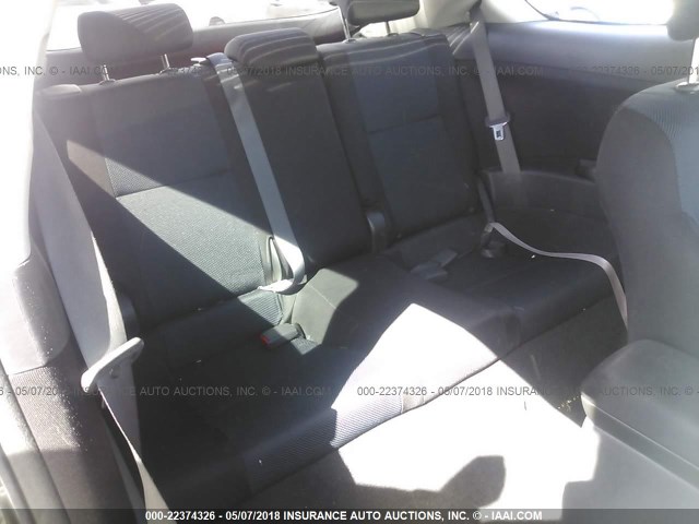 JTKDE177660088694 - 2006 TOYOTA SCION TC 黑色 照片 8