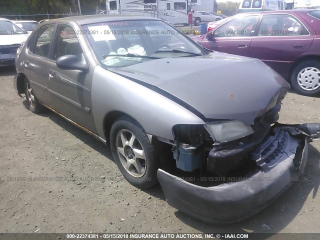 1N4DL01D9XC272555 - 1999 NISSAN ALTIMA XE/GXE/SE/GLE BROWN photo 1