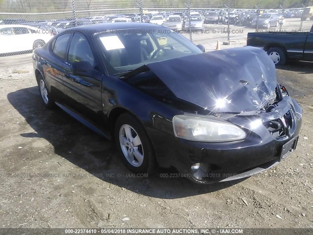 2G2WP552761297363 - 2006 PONTIAC GRAND PRIX BLACK photo 1