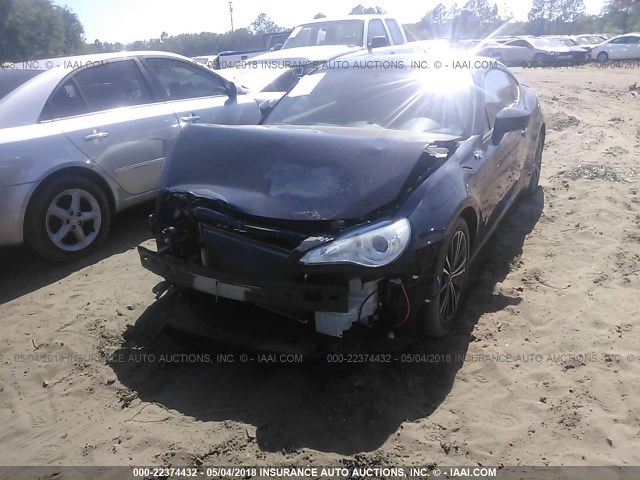 JF1ZNAA13F8710354 - 2015 TOYOTA SCION FR-S BLACK photo 2