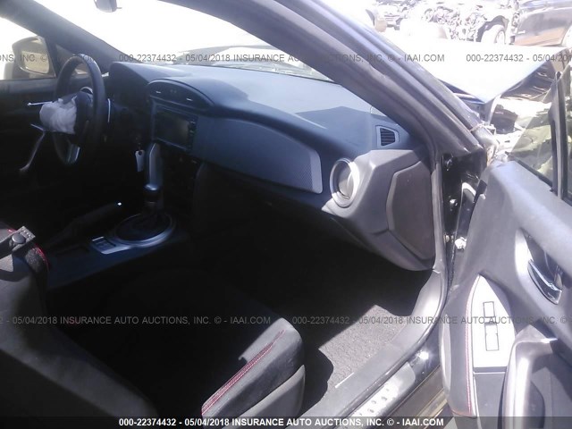 JF1ZNAA13F8710354 - 2015 TOYOTA SCION FR-S BLACK photo 5
