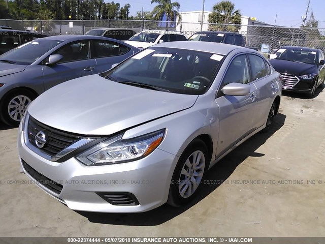 1N4AL3AP5HN342475 - 2017 NISSAN ALTIMA 2.5/S/SV/SL/SR SILVER photo 2