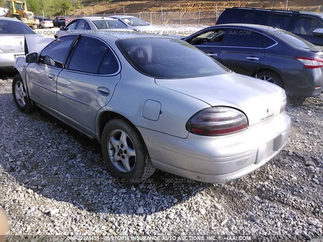 1G2WJ52J9YF156755 - 2000 PONTIAC GRAND PRIX SE GRAY photo 3