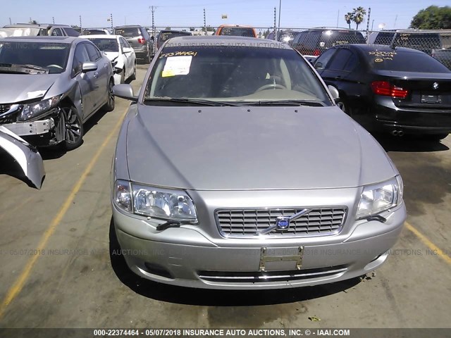 YV1TS91Z641352440 - 2004 VOLVO S80 T6/ELITE SILVER photo 6