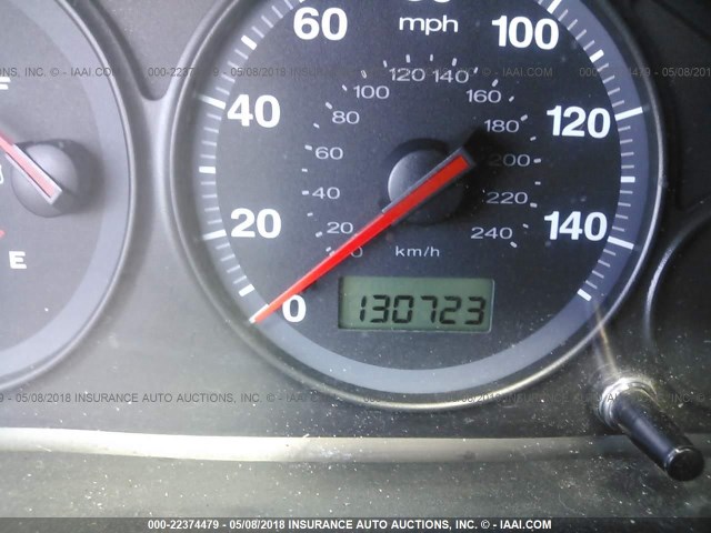 2HGES16385H512309 - 2005 HONDA CIVIC DX VP 黑色 照片 7