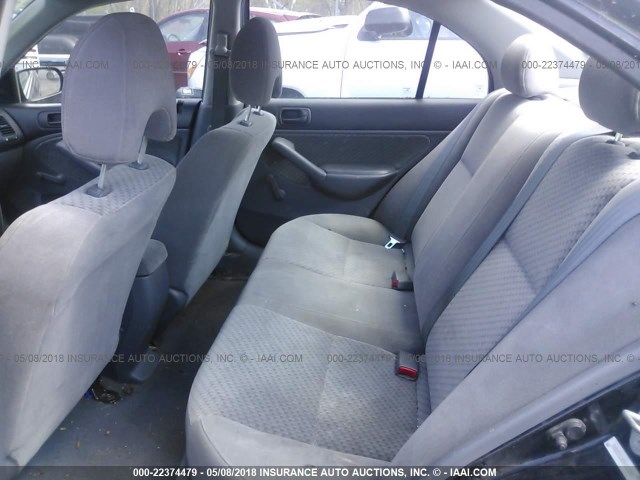 2HGES16385H512309 - 2005 HONDA CIVIC DX VP 黑色 照片 8