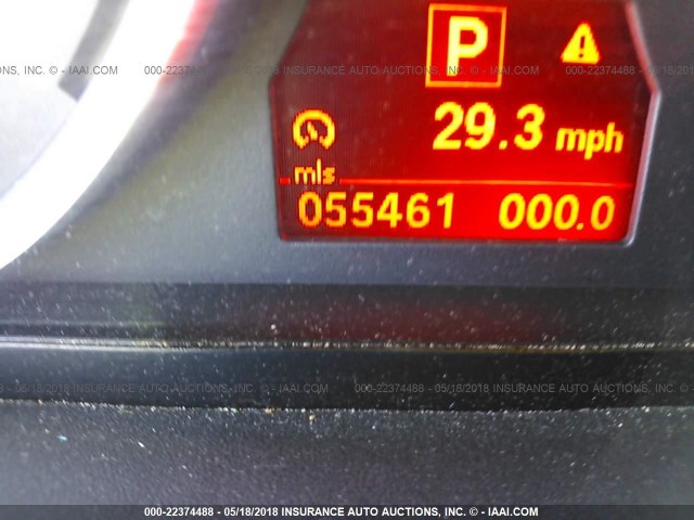 5UXZW0C51CL666802 - 2012 BMW X5 XDRIVE35D WHITE photo 7