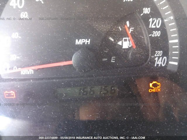 4T1BE32K72U622354 - 2002 TOYOTA CAMRY LE/XLE/SE მწვანე ფოტო 7