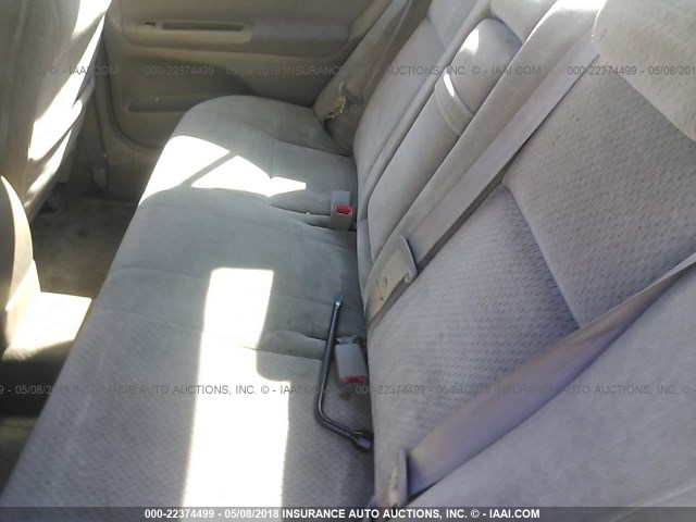 4T1BE32K72U622354 - 2002 TOYOTA CAMRY LE/XLE/SE მწვანე ფოტო 8