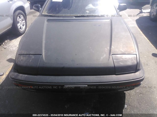 JHMBA4136KC032831 - 1989 HONDA PRELUDE 2.0SI/2.0S BLACK photo 6