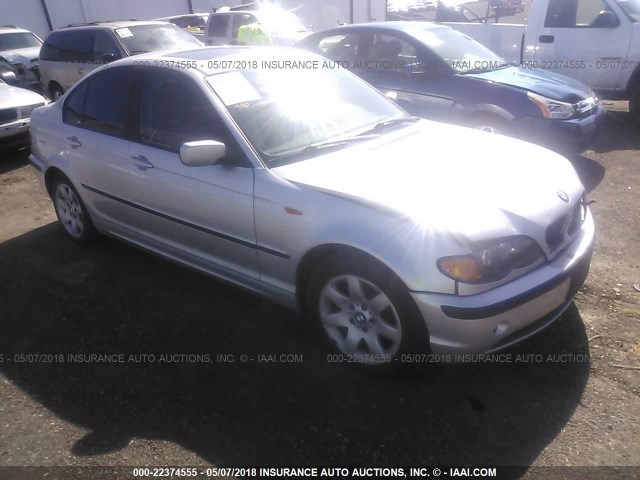 WBAEU33422PF71929 - 2002 BMW 325 XI SILVER photo 1