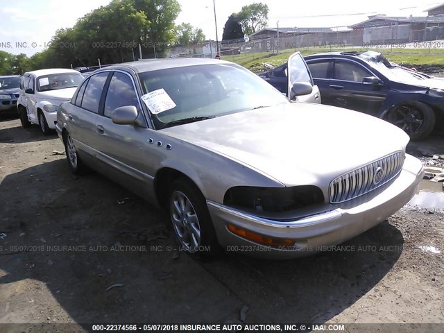 1G4CU541734197713 - 2003 BUICK PARK AVENUE ULTRA GOLD photo 1