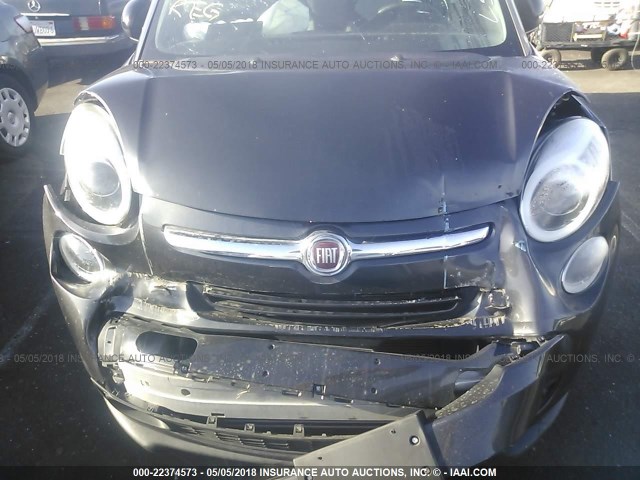 ZFBCFAAH2FZ031473 - 2015 FIAT 500L POP BLACK photo 6