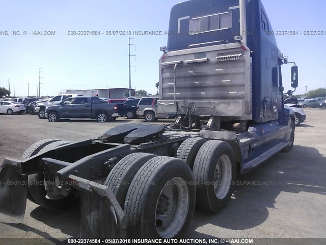 1FUYSSEB9WL885771 - 1998 FREIGHTLINER CONVENTIONAL FLC120 BLUE photo 4