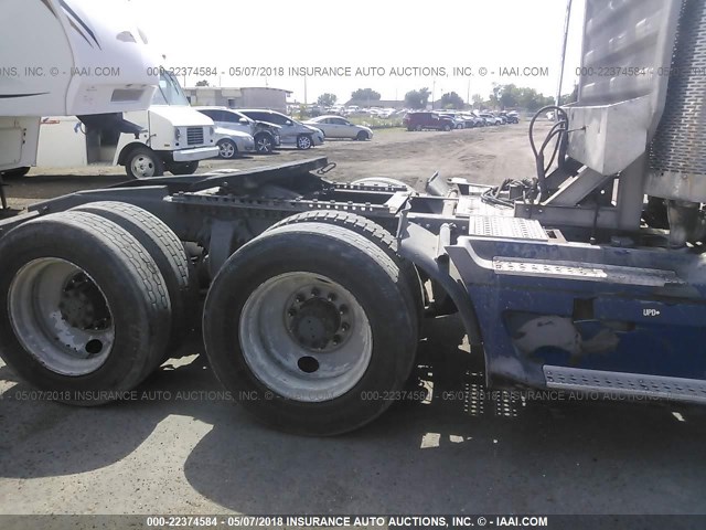 1FUYSSEB9WL885771 - 1998 FREIGHTLINER CONVENTIONAL FLC120 BLUE photo 7