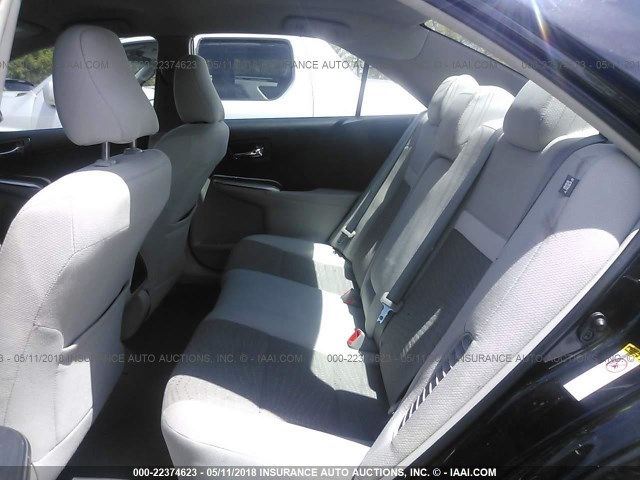 4T1BD1FKXEU115969 - 2014 TOYOTA CAMRY HYBRID/LE/XLE 黑色 照片 8
