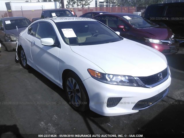 1HGCT1B37DA006588 - 2013 HONDA Accord LX-S WHITE photo 1