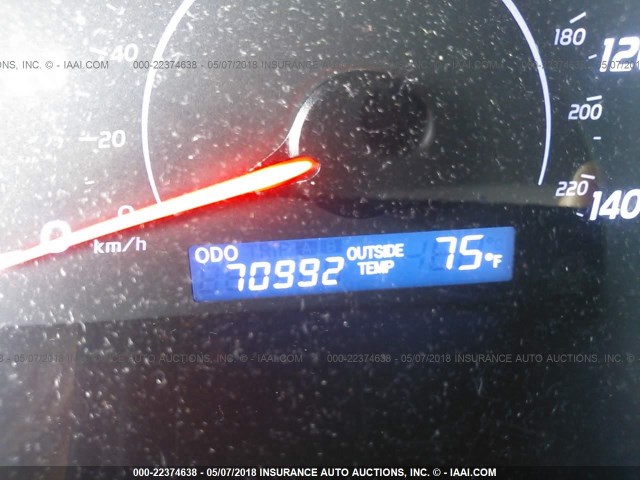 4T1BF3EK6AU550134 - 2010 TOYOTA CAMRY SE/LE/XLE თეთრი ფოტო 7