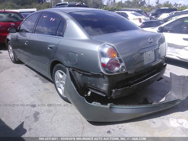 1N4AL11D73C325644 - 2003 NISSAN ALTIMA S/SL GREEN photo 3