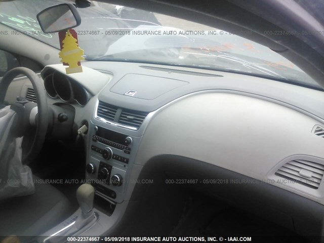 1G1ZA5EU5BF329038 - 2011 CHEVROLET MALIBU LS Boz foto 5