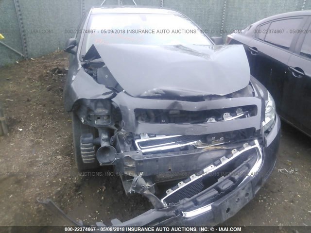 1G1ZA5EU5BF329038 - 2011 CHEVROLET MALIBU LS Boz foto 6
