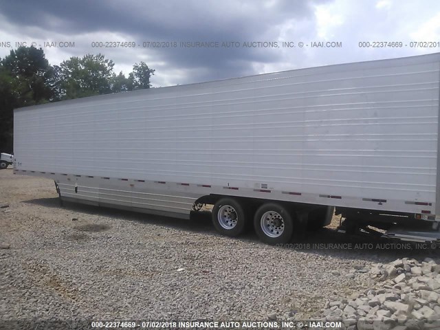 1UYVS253X8U372708 - 2008 UTILITY TRAILER MFG REEFER  WHITE photo 3