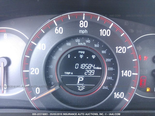 1HGCR2F56HA121270 - 2017 HONDA ACCORD SPORT 蓝色 照片 7