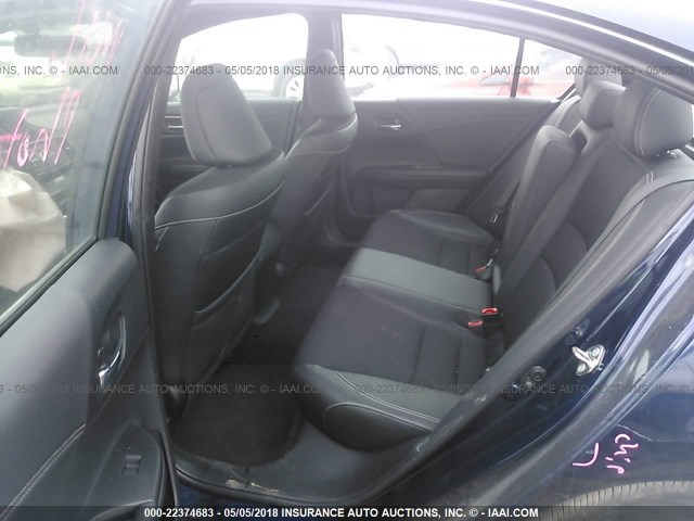 1HGCR2F56HA121270 - 2017 HONDA ACCORD SPORT 蓝色 照片 8