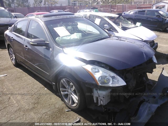 1N4BL2AP0CC150111 - 2012 NISSAN ALTIMA SR GRAY photo 1