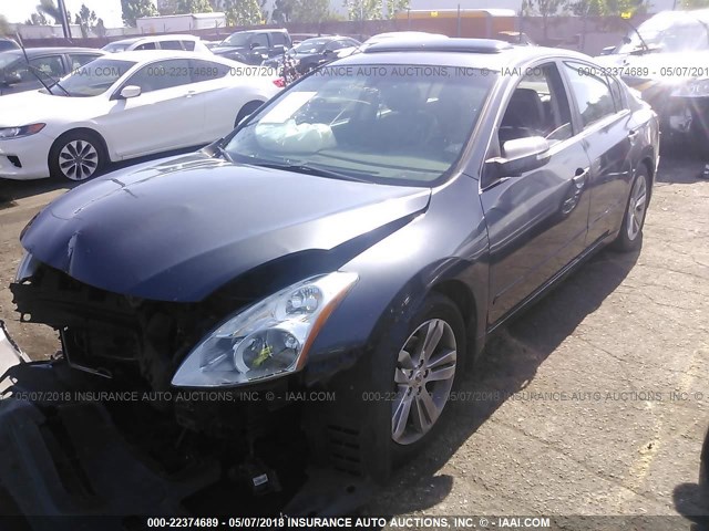 1N4BL2AP0CC150111 - 2012 NISSAN ALTIMA SR GRAY photo 2