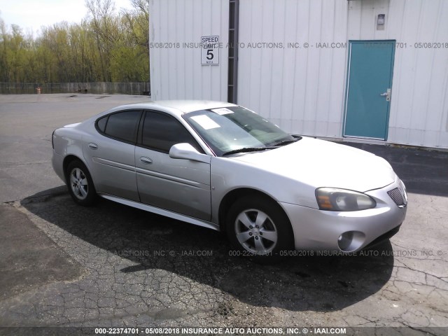 2G2WP552281105267 - 2008 PONTIAC GRAND PRIX ვერცხლისფერი ფოტო 1