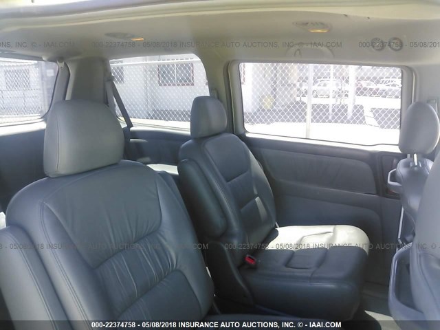 5FNRL18072B052383 - 2002 HONDA ODYSSEY EXL თეთრი ფოტო 8