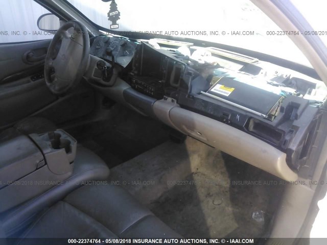 1G4HP54K6Y4127651 - 2000 BUICK LESABRE CUSTOM TAN photo 5