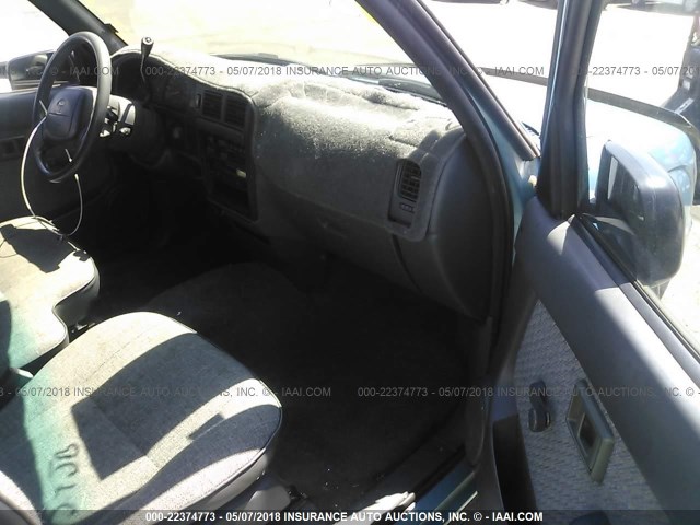 4TAVL52N6TZ123638 - 1996 TOYOTA TACOMA XTRACAB BLUE photo 5