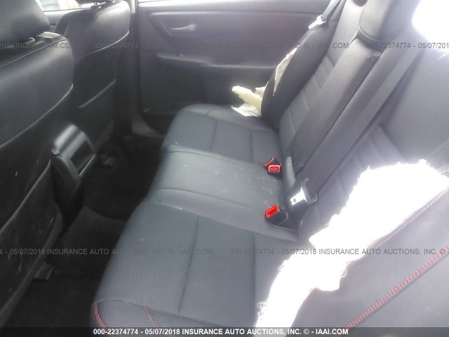 4T1BF1FK8GU164360 - 2016 TOYOTA CAMRY LE/XLE/SE/XSE 黑色 照片 8