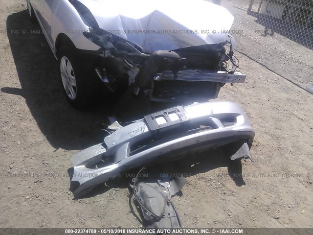 1HGEM22125L051227 - 2005 HONDA CIVIC DX VP Gümüş foto 6