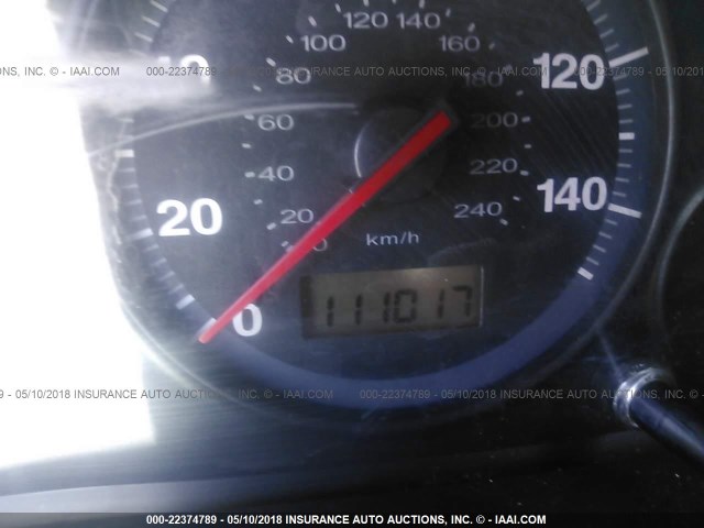 1HGEM22125L051227 - 2005 HONDA CIVIC DX VP Gümüş foto 7