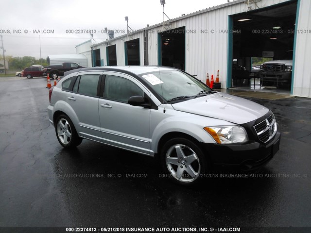 1B3HB78K48D725537 - 2008 DODGE CALIBER R/T SILVER photo 1