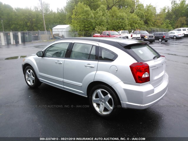 1B3HB78K48D725537 - 2008 DODGE CALIBER R/T SILVER photo 3