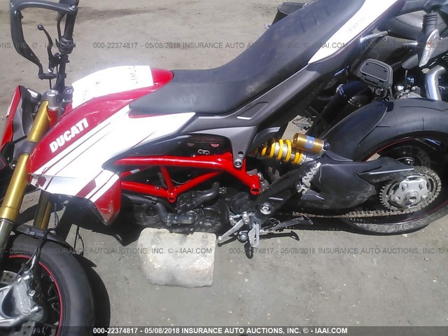 ZDM1YBJS1GB012752 - 2016 DUCATI HYPERMOTARD 939 RED photo 9