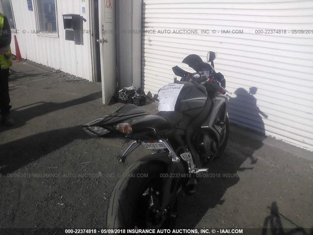 JS1GR7KA272112746 - 2007 SUZUKI GSX-R750 GRAY photo 4